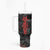 Skull Horror - Satan Symbol Grunge Tumbler With Handle