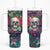 I Talk Is Smile I Laugh Too But Be Careful When I'm Silent Tumbler With Handle - Wonder Print Shop