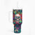 I Talk Is Smile I Laugh Too But Be Careful When I'm Silent Tumbler With Handle - Wonder Print Shop