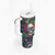 I Talk Is Smile I Laugh Too But Be Careful When I'm Silent Tumbler With Handle - Wonder Print Shop