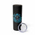 Warning To Avoid Injury Mad Reaper Skull Skinny Tumbler