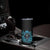 Warning To Avoid Injury Mad Reaper Skull Skinny Tumbler