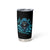 Warning To Avoid Injury Mad Reaper Skull Tumbler Cup