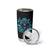 Warning To Avoid Injury Mad Reaper Skull Tumbler Cup