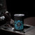 Warning To Avoid Injury Mad Reaper Skull Tumbler Cup