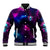 Karma Fairy Skull Galaxy Baseball Jacket - Wonder Print Shop