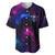 Karma Fairy Skull Galaxy Baseball Jersey - Wonder Print Shop