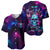 Karma Fairy Skull Galaxy Baseball Jersey - Wonder Print Shop