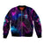 Karma Fairy Skull Galaxy Bomber Jacket - Wonder Print Shop