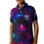 Karma Fairy Skull Galaxy Kid Polo Shirt - Wonder Print Shop