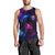 Karma Fairy Skull Galaxy Men Tank Top - Wonder Print Shop