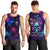 Karma Fairy Skull Galaxy Men Tank Top - Wonder Print Shop