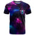 Karma Fairy Skull Galaxy T Shirt - Wonder Print Shop