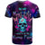 Karma Fairy Skull Galaxy T Shirt - Wonder Print Shop