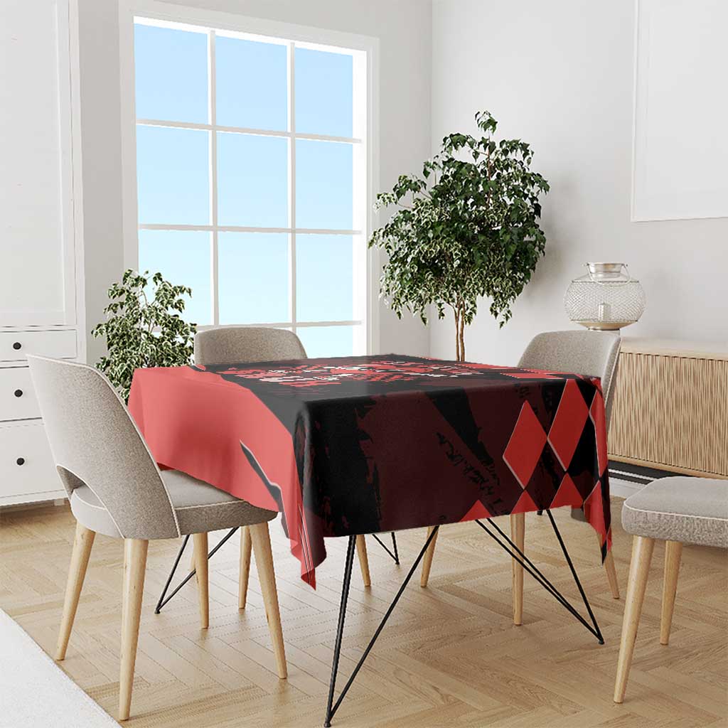 Six Seven Bruh Heart Tablecloth 67 Meme Cool Valentine’s Day Character Dabbing