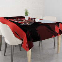 Six Seven Bruh Heart Tablecloth 67 Meme Cool Valentine’s Day Character Dabbing