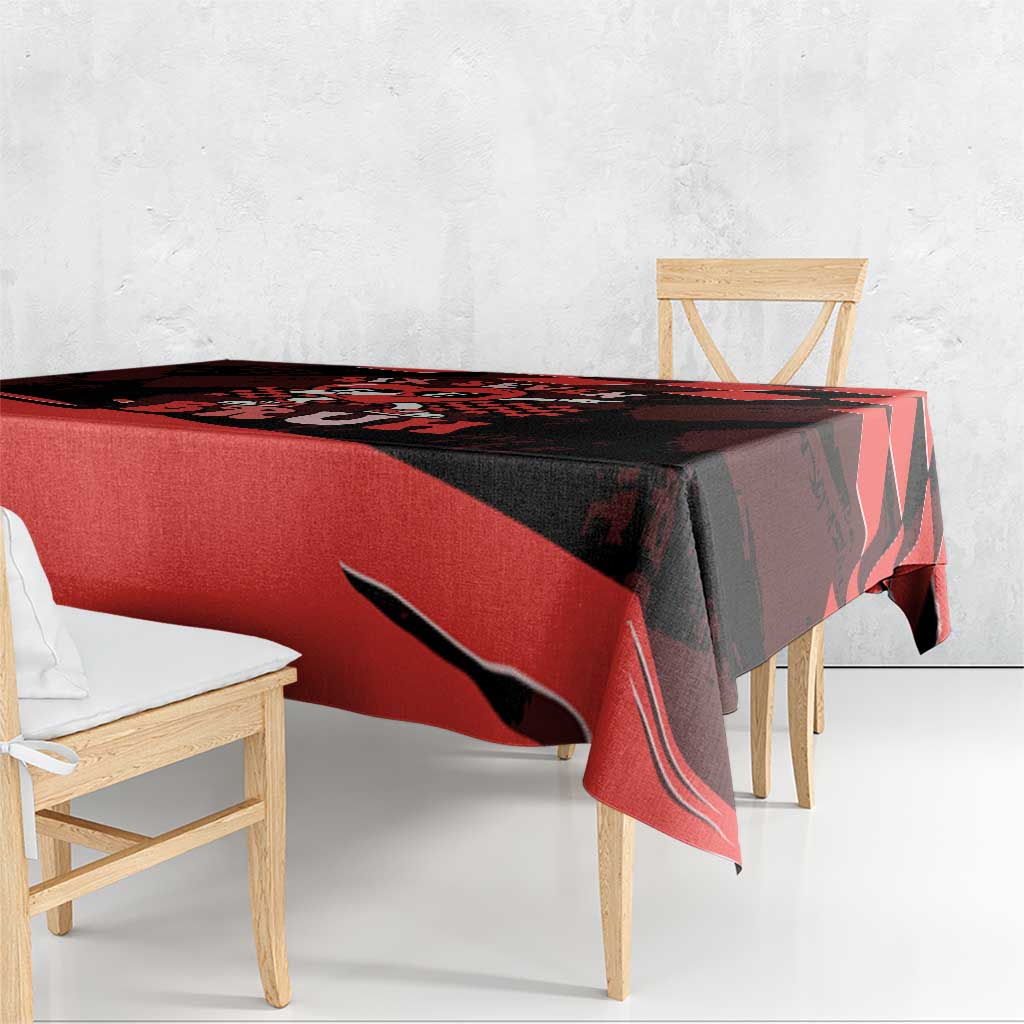 Six Seven Bruh Heart Tablecloth 67 Meme Cool Valentine’s Day Character Dabbing