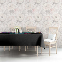 100 Days of School Baseball Tablecloth with Sweet Melting Drip Pattern