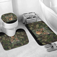 Deer 100 Days of School Bathroom Set Camo Deer Adventure Forest