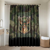 Deer 100 Days of School Bathroom Set Camo Deer Adventure Forest