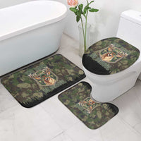 Deer 100 Days of School Bathroom Set Camo Deer Adventure Forest