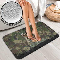 Deer 100 Days of School Bathroom Set Camo Deer Adventure Forest