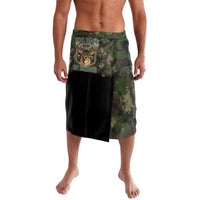 Deer 100 Days of School Lavalava Camo Deer Adventure Forest