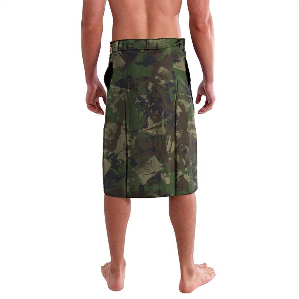 Deer 100 Days of School Lavalava Camo Deer Adventure Forest