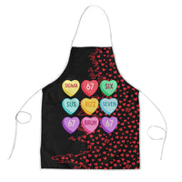 Valentine’s Day 67 Meme Six Seven Apron Gen Alpha Conversation Hearts
