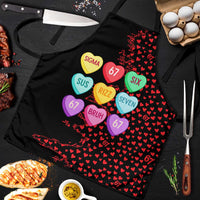Valentine’s Day 67 Meme Six Seven Apron Gen Alpha Conversation Hearts