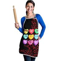 Valentine’s Day 67 Meme Six Seven Apron Gen Alpha Conversation Hearts