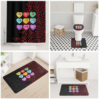 Valentine’s Day 67 Meme Six Seven Bathroom Set Gen Alpha Conversation Hearts