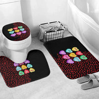 Valentine’s Day 67 Meme Six Seven Bathroom Set Gen Alpha Conversation Hearts