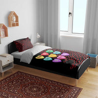 Valentine’s Day 67 Meme Six Seven Bedding Set Gen Alpha Conversation Hearts