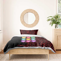 Valentine’s Day 67 Meme Six Seven Bedding Set Gen Alpha Conversation Hearts