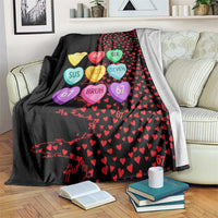 Valentine’s Day 67 Meme Six Seven Blanket Gen Alpha Conversation Hearts