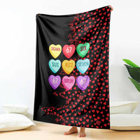Valentine’s Day 67 Meme Six Seven Blanket Gen Alpha Conversation Hearts