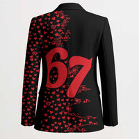 Valentine’s Day 67 Meme Six Seven Blazer Gen Alpha Conversation Hearts