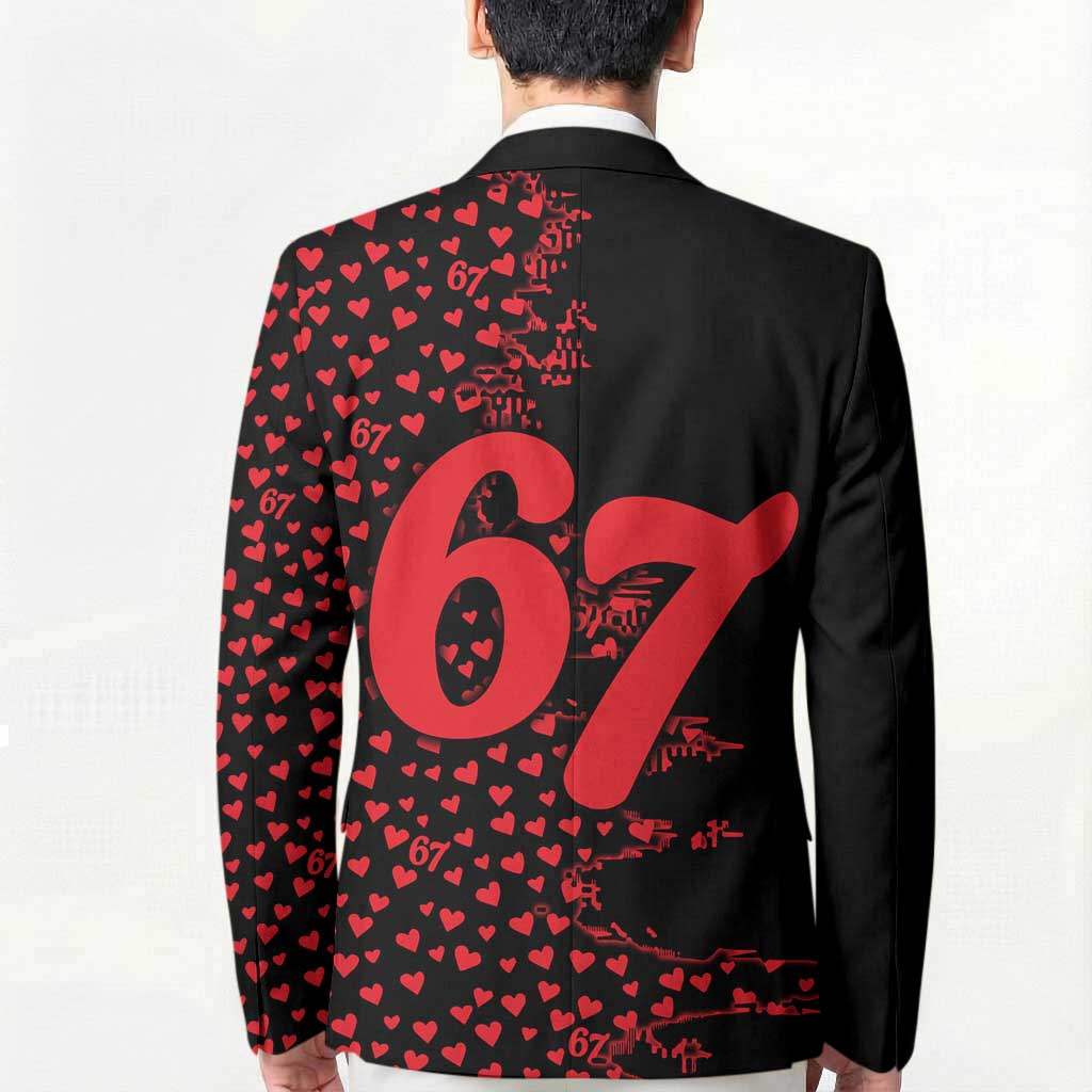 Valentine’s Day 67 Meme Six Seven Blazer Gen Alpha Conversation Hearts