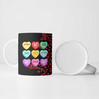 Valentine’s Day 67 Meme Six Seven Ceramic Mug Gen Alpha Conversation Hearts