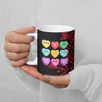 Valentine’s Day 67 Meme Six Seven Ceramic Mug Gen Alpha Conversation Hearts