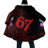Valentine’s Day 67 Meme Six Seven Cloak Gen Alpha Conversation Hearts