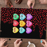 Valentine’s Day 67 Meme Six Seven Puzzle Gen Alpha Conversation Hearts