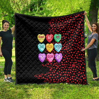 Valentine’s Day 67 Meme Six Seven Quilt Gen Alpha Conversation Hearts