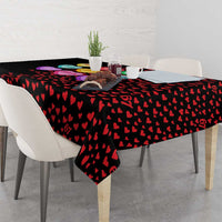 Valentine’s Day 67 Meme Six Seven Tablecloth Gen Alpha Conversation Hearts