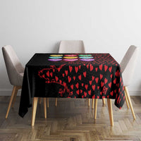 Valentine’s Day 67 Meme Six Seven Tablecloth Gen Alpha Conversation Hearts