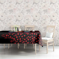 Valentine’s Day 67 Meme Six Seven Tablecloth Gen Alpha Conversation Hearts