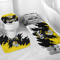 Be Salty Melt Ice Bathroom Set with Bold Splash Pattern