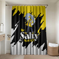 Be Salty Melt Ice Bathroom Set with Bold Splash Pattern