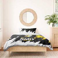 Be Salty Melt Ice Bedding Set with Bold Splash Pattern